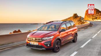 Dacia Jogger: Μοντέρνο, επταθέσιο και πραγματικά ευρύχωρο